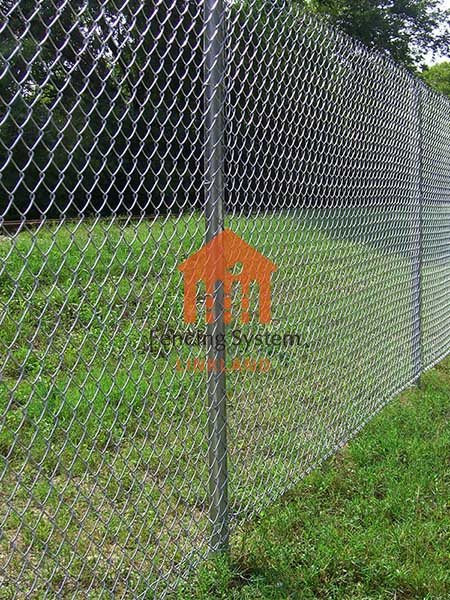 Chain link fence